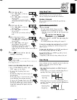 Предварительный просмотр 33 страницы JVC CA-MXJ970V Instructions Manual