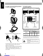 Предварительный просмотр 10 страницы JVC CA-MXJD5 Instructions Manual