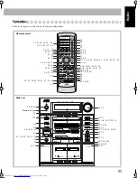 Предварительный просмотр 15 страницы JVC CA-MXJD5 Instructions Manual