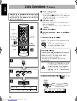 Предварительный просмотр 18 страницы JVC CA-MXJD5 Instructions Manual