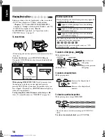 Предварительный просмотр 20 страницы JVC CA-MXJD5 Instructions Manual