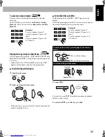 Предварительный просмотр 21 страницы JVC CA-MXJD5 Instructions Manual