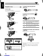 Предварительный просмотр 22 страницы JVC CA-MXJD5 Instructions Manual