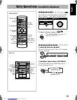 Предварительный просмотр 23 страницы JVC CA-MXJD5 Instructions Manual