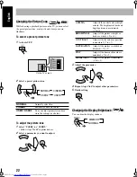 Предварительный просмотр 26 страницы JVC CA-MXJD5 Instructions Manual