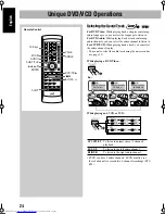 Предварительный просмотр 28 страницы JVC CA-MXJD5 Instructions Manual