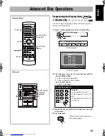 Предварительный просмотр 31 страницы JVC CA-MXJD5 Instructions Manual