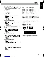 Предварительный просмотр 33 страницы JVC CA-MXJD5 Instructions Manual