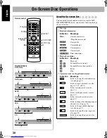 Предварительный просмотр 34 страницы JVC CA-MXJD5 Instructions Manual