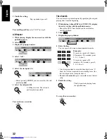 Предварительный просмотр 36 страницы JVC CA-MXJD5 Instructions Manual