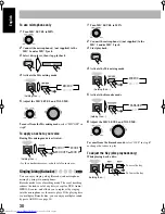 Предварительный просмотр 42 страницы JVC CA-MXJD5 Instructions Manual