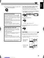 Предварительный просмотр 45 страницы JVC CA-MXJD5 Instructions Manual