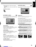 Предварительный просмотр 47 страницы JVC CA-MXJD5 Instructions Manual