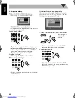 Предварительный просмотр 52 страницы JVC CA-MXJD5 Instructions Manual