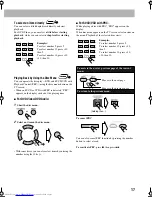 Предварительный просмотр 84 страницы JVC CA-MXJD5 Instructions Manual