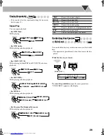 Предварительный просмотр 96 страницы JVC CA-MXJD5 Instructions Manual