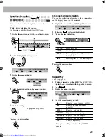 Предварительный просмотр 98 страницы JVC CA-MXJD5 Instructions Manual