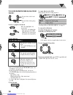 Предварительный просмотр 101 страницы JVC CA-MXJD5 Instructions Manual