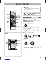 Предварительный просмотр 104 страницы JVC CA-MXJD5 Instructions Manual