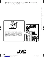 Предварительный просмотр 126 страницы JVC CA-MXJD5 Instructions Manual