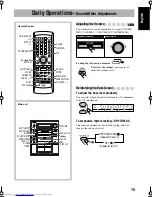 Предварительный просмотр 149 страницы JVC CA-MXJD5 Instructions Manual