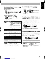 Предварительный просмотр 151 страницы JVC CA-MXJD5 Instructions Manual