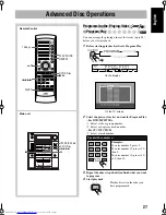 Предварительный просмотр 157 страницы JVC CA-MXJD5 Instructions Manual