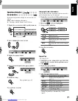 Предварительный просмотр 161 страницы JVC CA-MXJD5 Instructions Manual