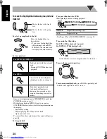 Предварительный просмотр 164 страницы JVC CA-MXJD5 Instructions Manual