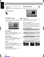 Предварительный просмотр 170 страницы JVC CA-MXJD5 Instructions Manual