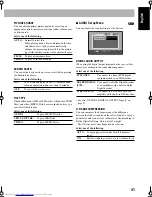 Предварительный просмотр 171 страницы JVC CA-MXJD5 Instructions Manual