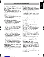 Предварительный просмотр 177 страницы JVC CA-MXJD5 Instructions Manual