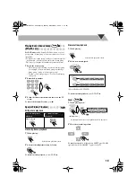 Предварительный просмотр 21 страницы JVC CA-MXJE3 Instructions Manual