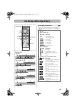 Предварительный просмотр 25 страницы JVC CA-MXJE3 Instructions Manual