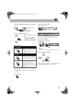 Предварительный просмотр 29 страницы JVC CA-MXJE3 Instructions Manual