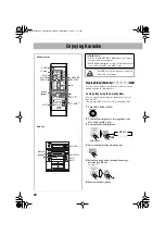 Предварительный просмотр 32 страницы JVC CA-MXJE3 Instructions Manual