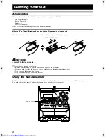 Предварительный просмотр 6 страницы JVC CA-MXK1 Instructions Manual