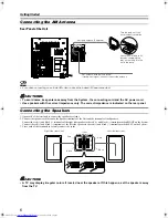 Предварительный просмотр 8 страницы JVC CA-MXK1 Instructions Manual