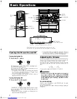 Предварительный просмотр 10 страницы JVC CA-MXK1 Instructions Manual