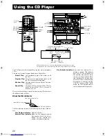 Предварительный просмотр 14 страницы JVC CA-MXK1 Instructions Manual