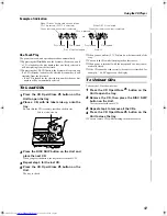 Предварительный просмотр 15 страницы JVC CA-MXK1 Instructions Manual