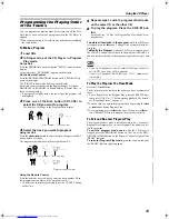 Предварительный просмотр 17 страницы JVC CA-MXK1 Instructions Manual