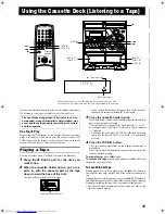 Предварительный просмотр 19 страницы JVC CA-MXK1 Instructions Manual