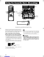 Предварительный просмотр 20 страницы JVC CA-MXK1 Instructions Manual