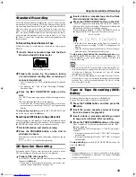 Предварительный просмотр 21 страницы JVC CA-MXK1 Instructions Manual