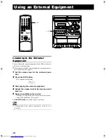 Предварительный просмотр 22 страницы JVC CA-MXK1 Instructions Manual