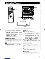 Предварительный просмотр 23 страницы JVC CA-MXK1 Instructions Manual