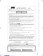 Предварительный просмотр 31 страницы JVC CA-MXK1 Instructions Manual