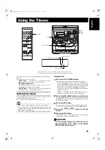 Предварительный просмотр 23 страницы JVC CA-MXK10 Instructions Manual