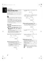 Предварительный просмотр 24 страницы JVC CA-MXK10 Instructions Manual